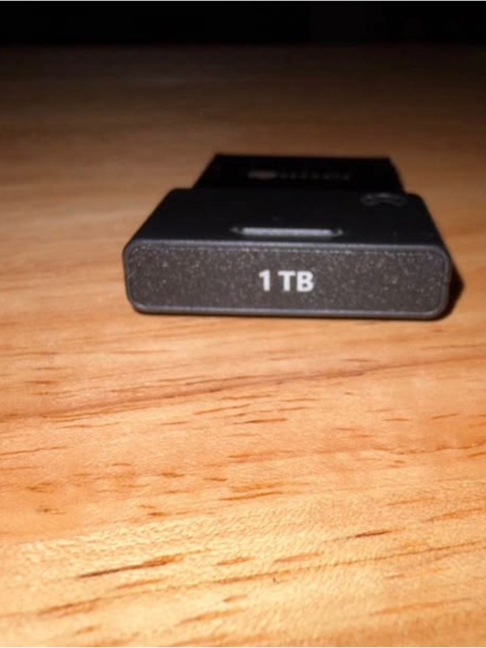 1TB Seagate Expansion Card
